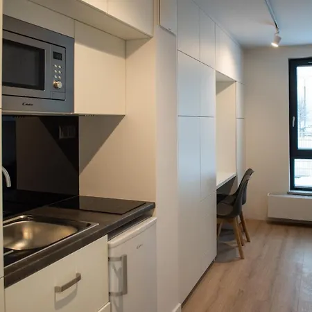 Tps Olimpijskie Апартаменты