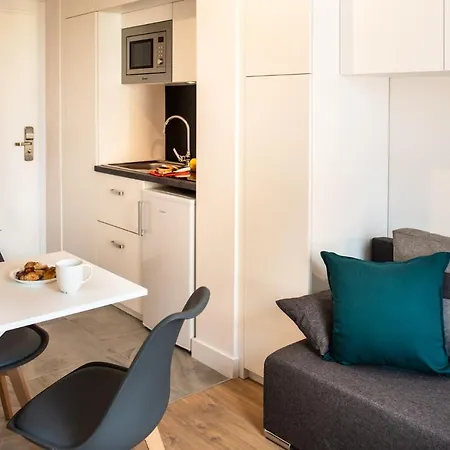 Апартаменты Tps Olimpijskie