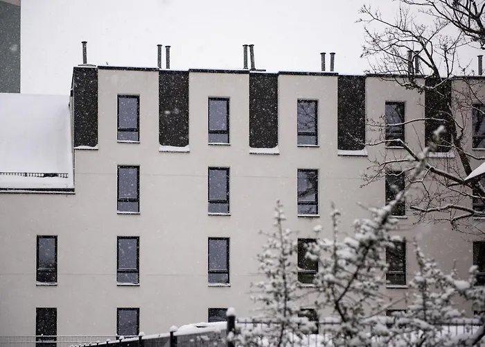 Apartmán Tps Olimpijskie Gdaňsk